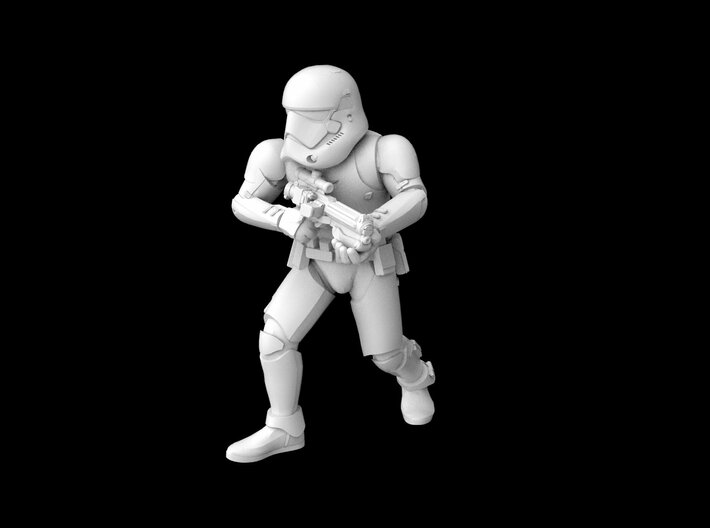 (1/47) First Order Stormtrooper II 3d printed