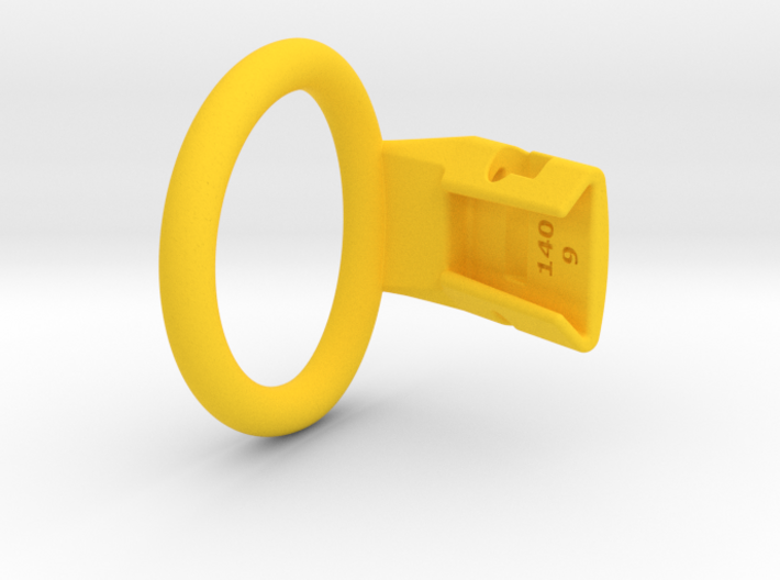 Q4e single ring 44.6mm 3d printed