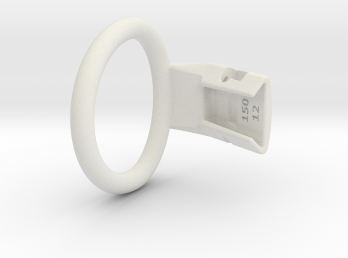 Q4e single ring L 47.7mm 3d printed