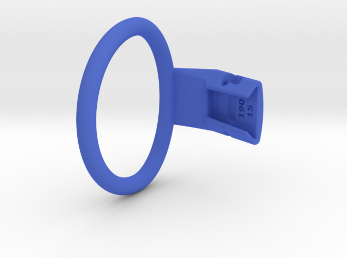 Q4e single ring 60.5mm 3d printed