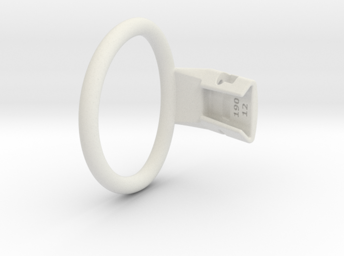 Q4e single ring L 60.5mm 3d printed