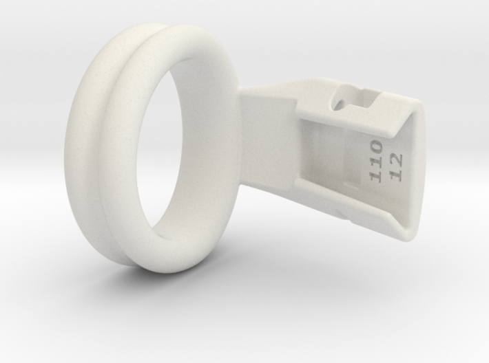 Q4e double ring L 35.0mm 3d printed