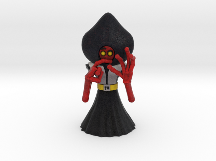 Flatwoods Monster 3d printed 