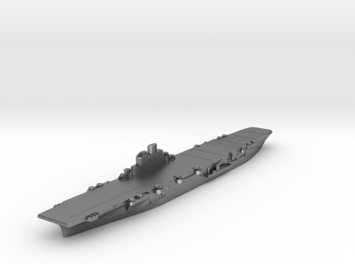 HMS Indomitable carrier 1948 1:2400 3d printed