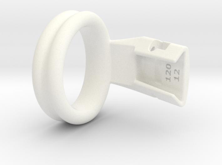Q4e double ring L 38.2mm 3d printed