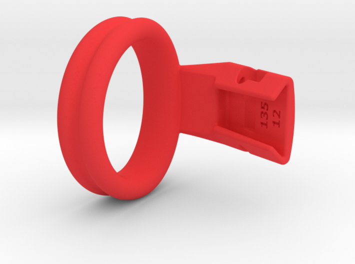 Q4e double ring 43.0mm 3d printed