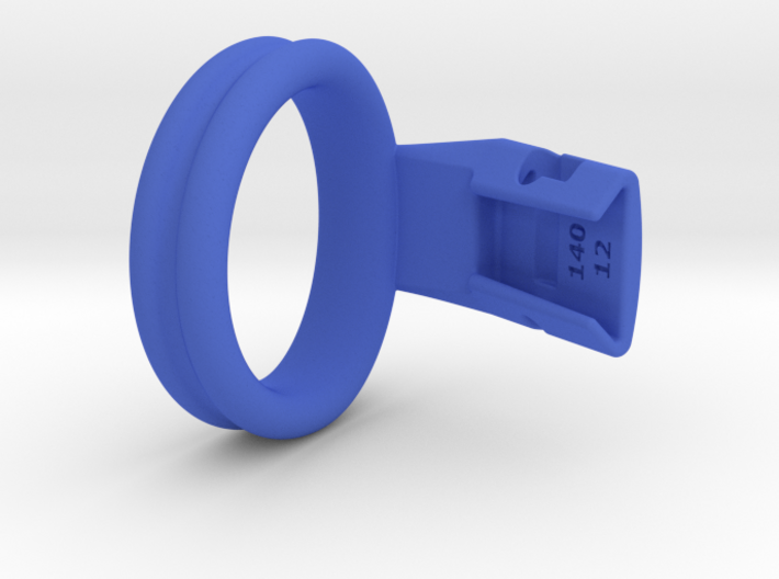 Q4e double ring L 44.6mm 3d printed