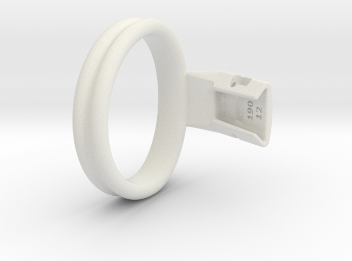 Q4e double ring L 60.5mm 3d printed