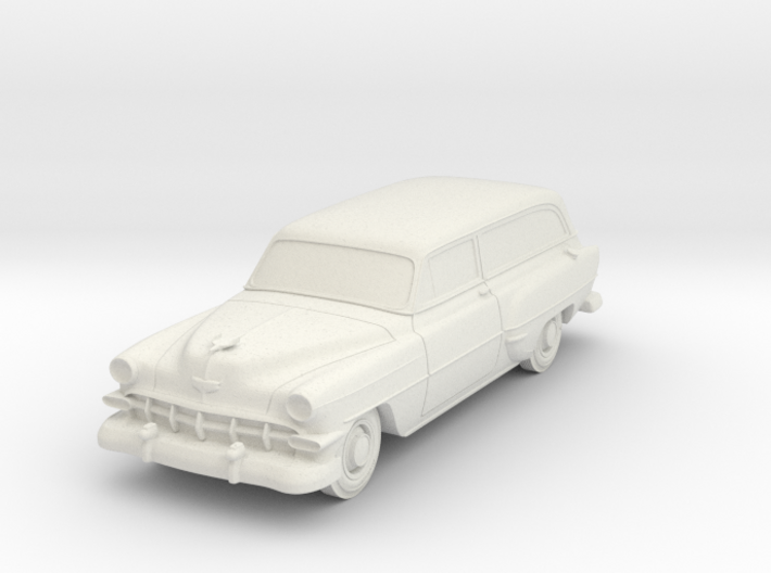 1954 Chevy Sedan Delivery 210 3d printed