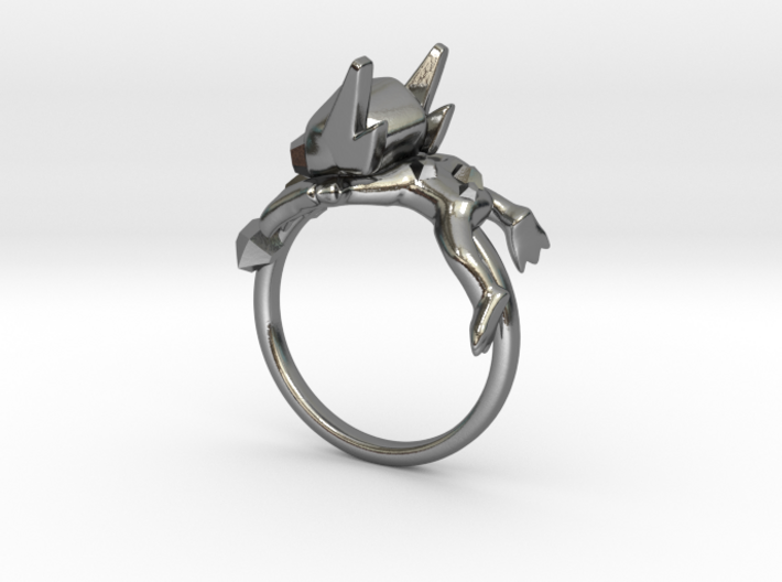 Sable Ring 3d printed 