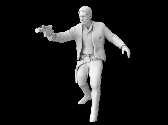 1/47 Han Solo (Father) 3d printed