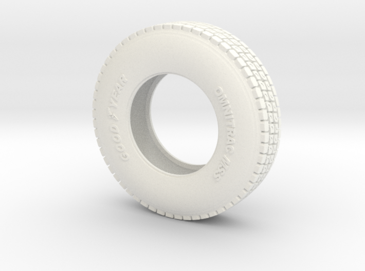 tire-R-04-2019 rear tire for truck 1/24 3d printed
