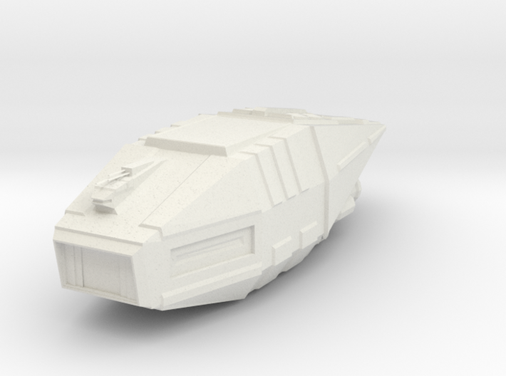 2700 Ton-Falk Escort carrier Star Wars 3d printed
