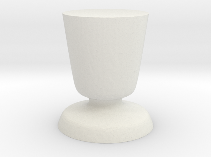West Elm Martini-Inspired Side Table - 1/16 Scale 3d printed