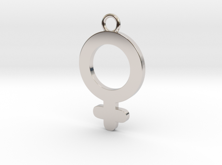 Cosplay Charm - Venus/Female Symbol (style 2) 3d printed