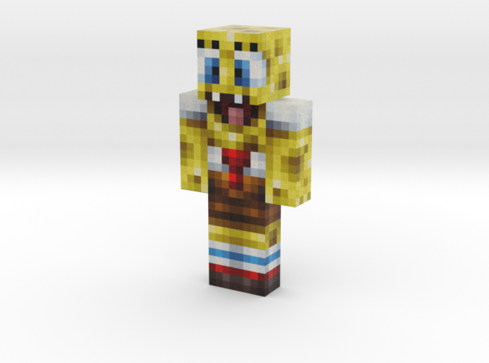 2019_04_20_spongy-bub-12939811 | Minecraft toy 3d printed