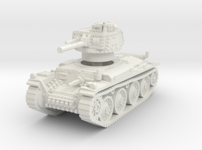 Panzer 38t G 1/87 3d printed