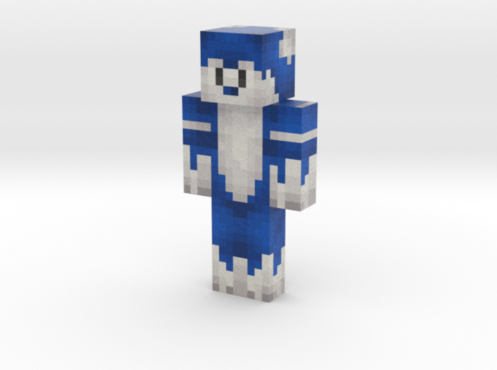 Ink_The_Wolf | Minecraft toy 3d printed