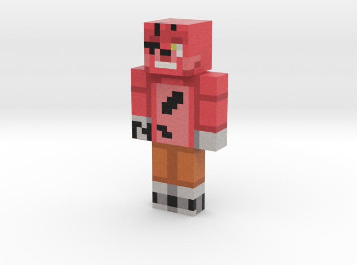 foxy | Minecraft toy 3d printed