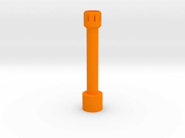 Nerf Star Wars A280-CFE Front Barrel 3d printed