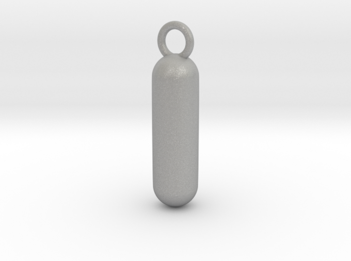 Cosplay Charm - Pill (style 3) 3d printed