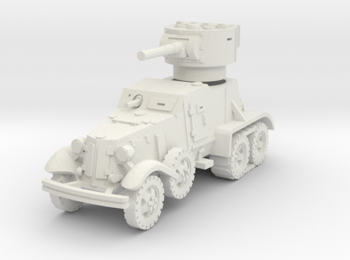 BA-3 (with Tracks) 1/100 3d printed