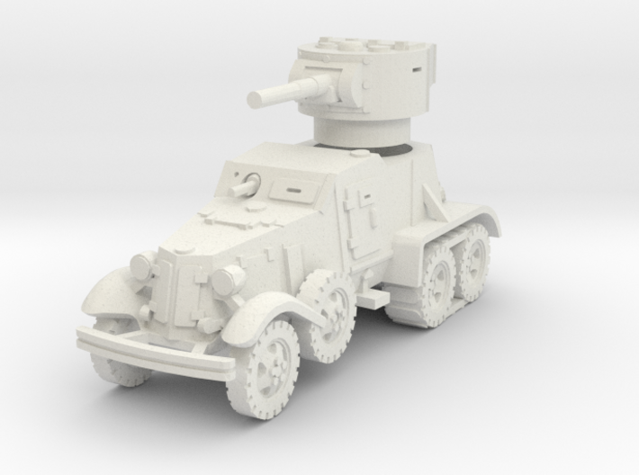 BA-6 (with Tracks) 1/100 3d printed