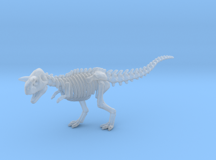 Skeleton Carnotaurus DnD miniature Undead gamesRPG 3d printed