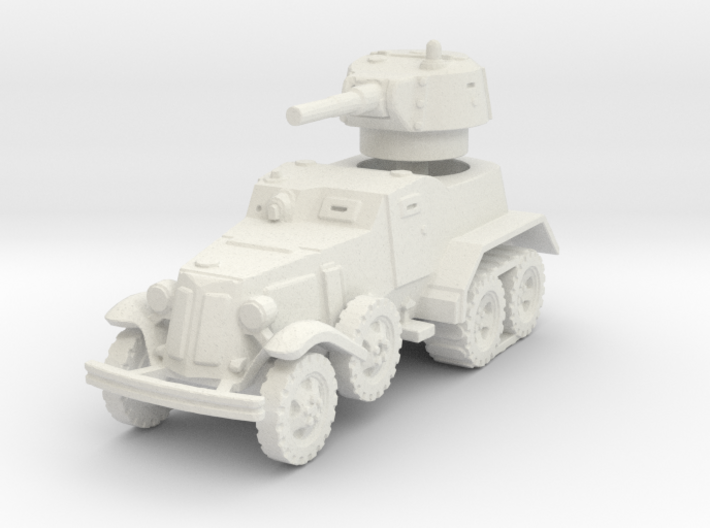 BA-10 (with Tracks) 1/120 3d printed