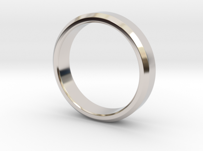 Beveled Ring 3d printed 
