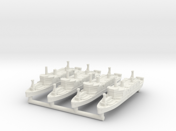 Shinsu Maru Assault Ship [x4] 3d printed