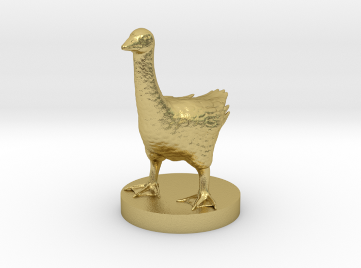 Goose miniature 3d printed