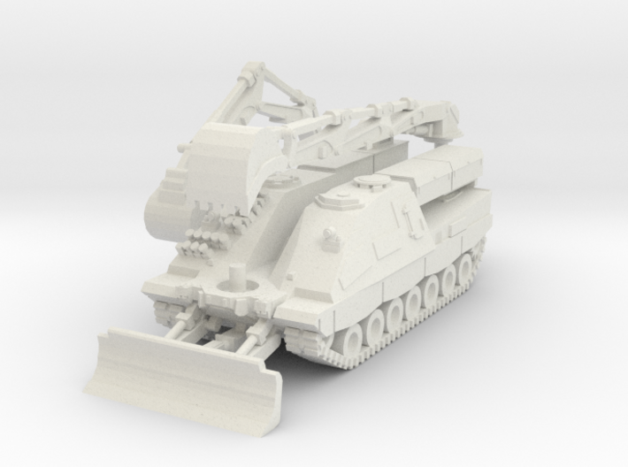 MG144-G13 AEV3 Kodiak Armoured Engineering Vehicle 3d printed