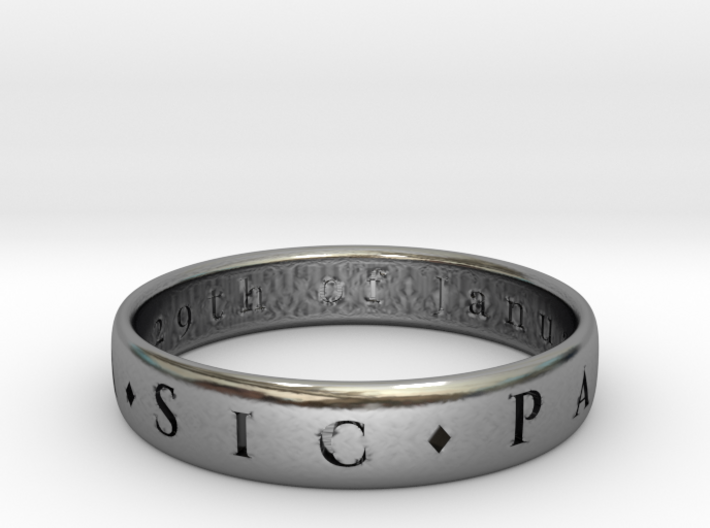 In The Last of Us Part II (2020), you can find Nathan Drake's ring that  says, “Sic Parvis Magnum,” along with the inner inscription of Francis  Drake's supposed date of death :