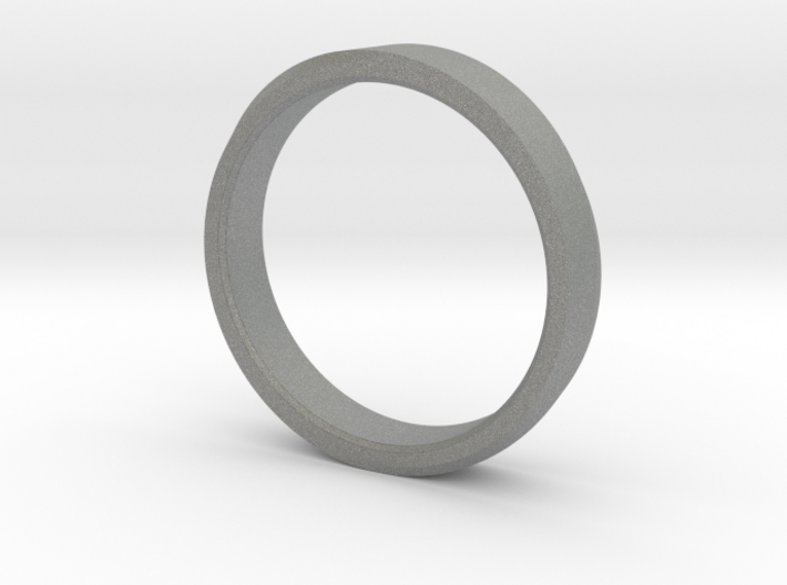 Surface Twist Ring 3d printed