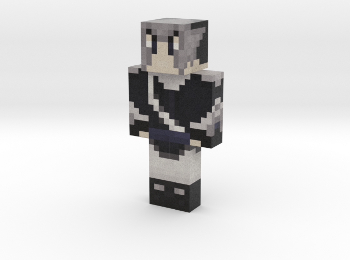 3- Guerrier | Minecraft toy 3d printed