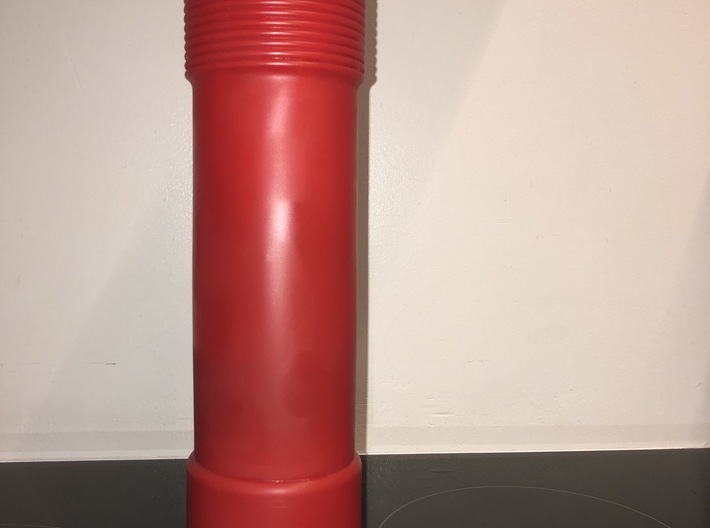 Zeisner bottle holder Cone 3d printed 