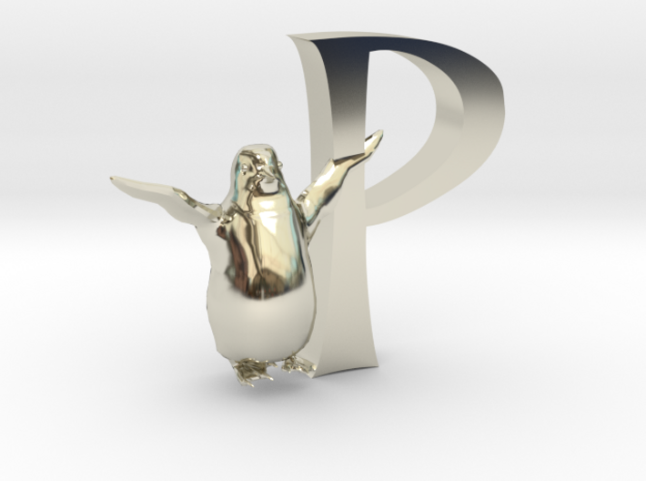 P-Pinguin 3d printed