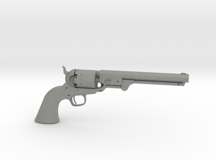 1/3 Scale Colt 1851 Navy Revolver 3d printed