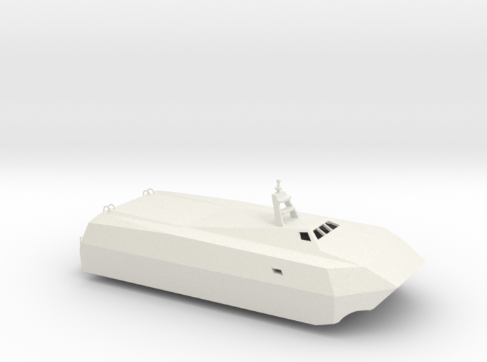 1/48 Scale M-80 Stiletto Patrol Boat 3d printed