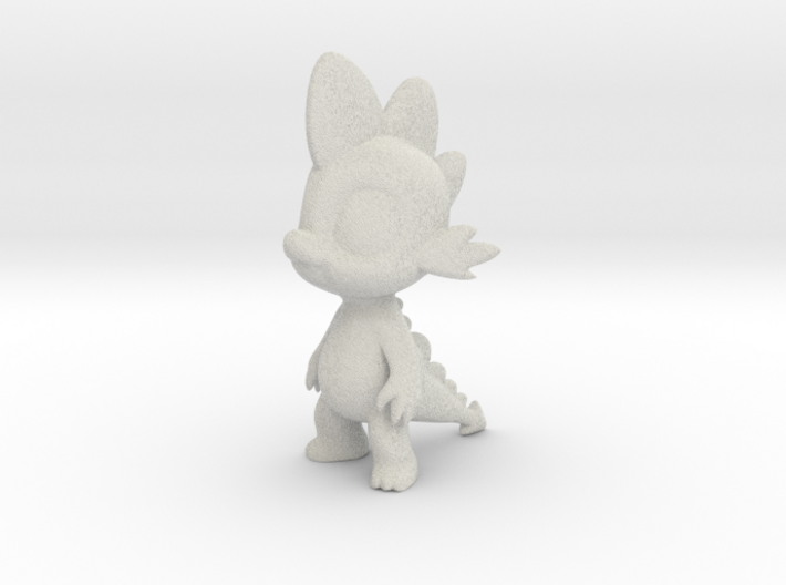 My Little Pony - Metal Spike (≈65mm tall) 3d printed