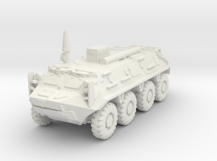 BTR-60 PU 1/72 3d printed