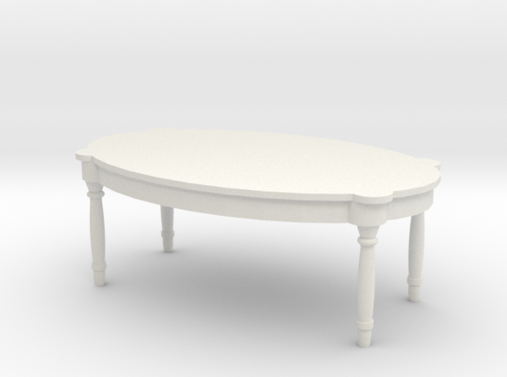 Antique Table 1/48 3d printed