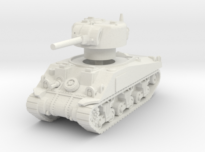 Sherman V tank 1/100 3d printed