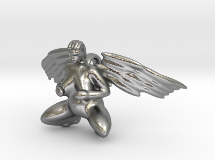 The winged neolithic goddess 3d printed