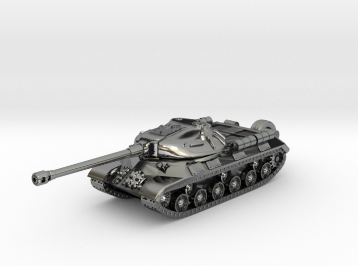 Tank - IS-3 - keychain 3d printed