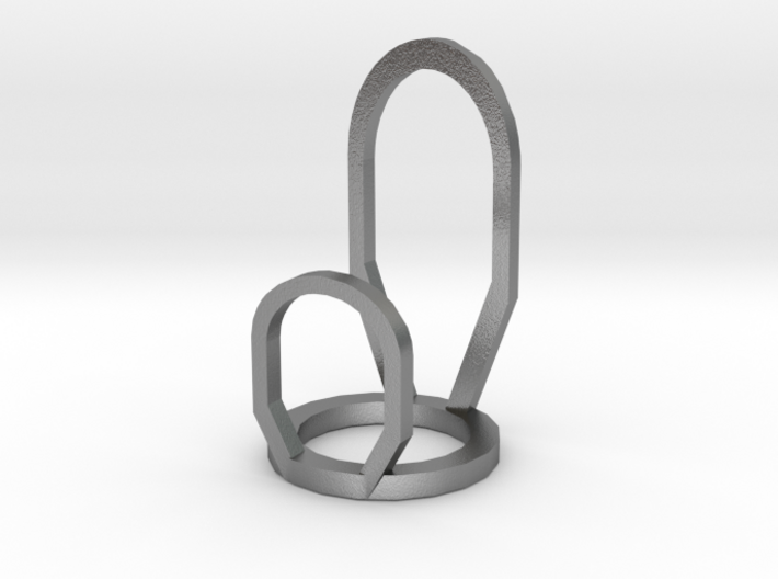 MCP Ring Splint (Size 4) 3d printed