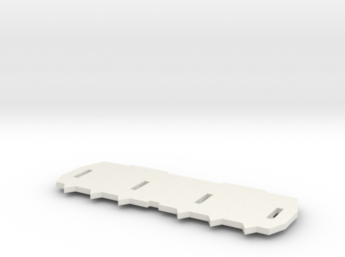 Doser Blade for BREM-D in 1:35 scale 3d printed