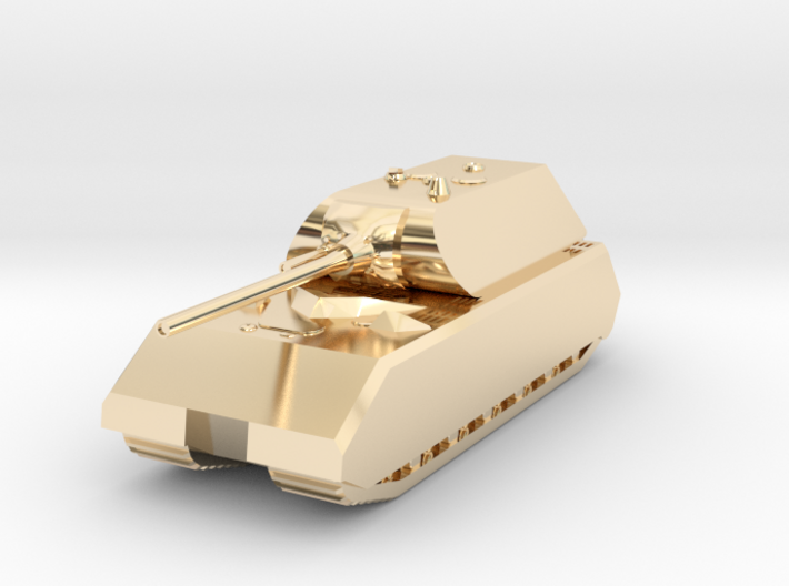 Tank - Panzer VIII Maus - size Small 3d printed