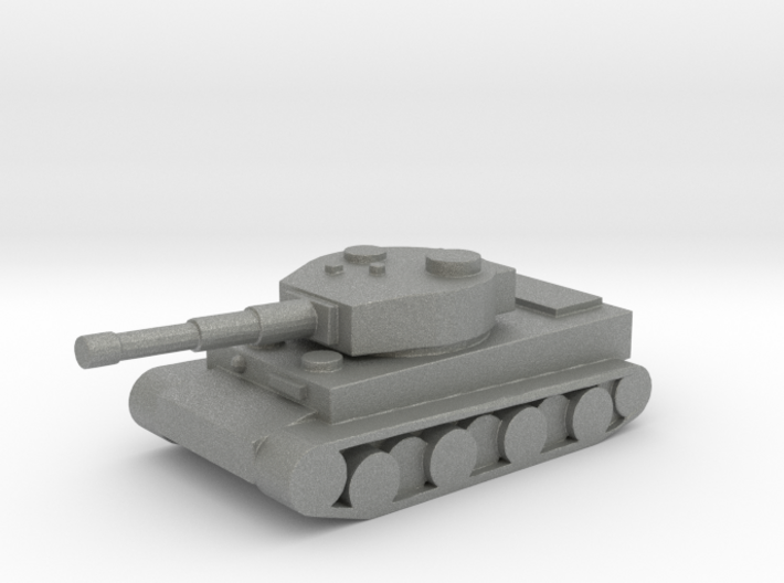 tiger tank 3d printed